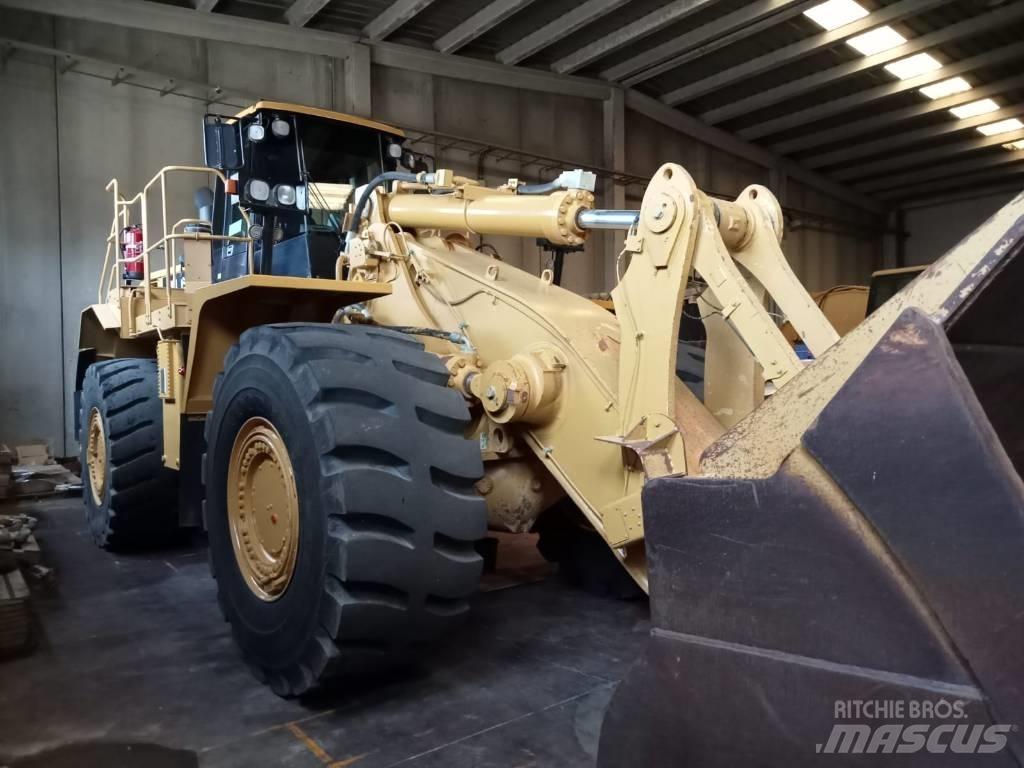 CAT 988H Miniładowarki