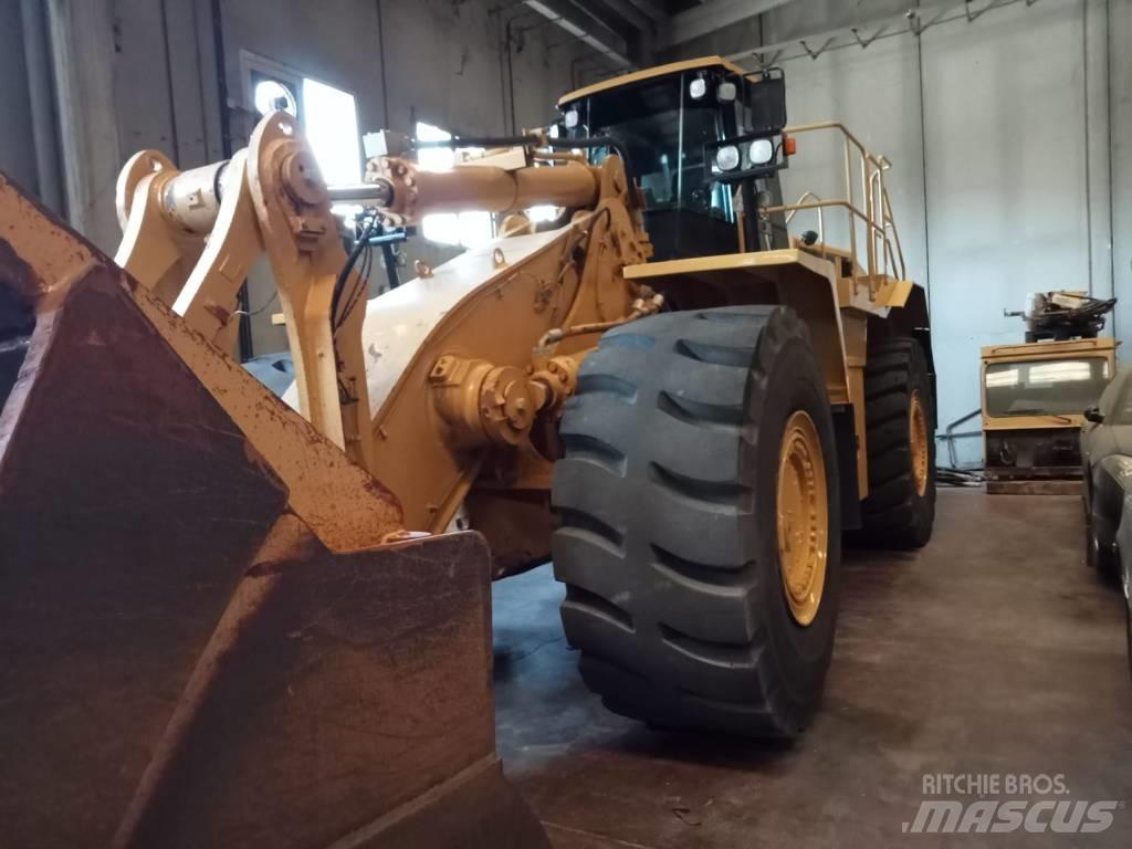 CAT 988H Miniładowarki