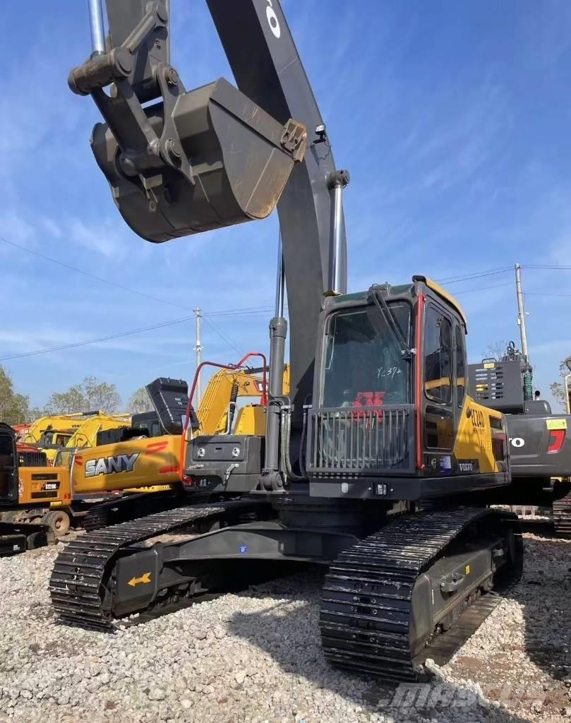Volvo EC 240 B Koparki gąsienicowe