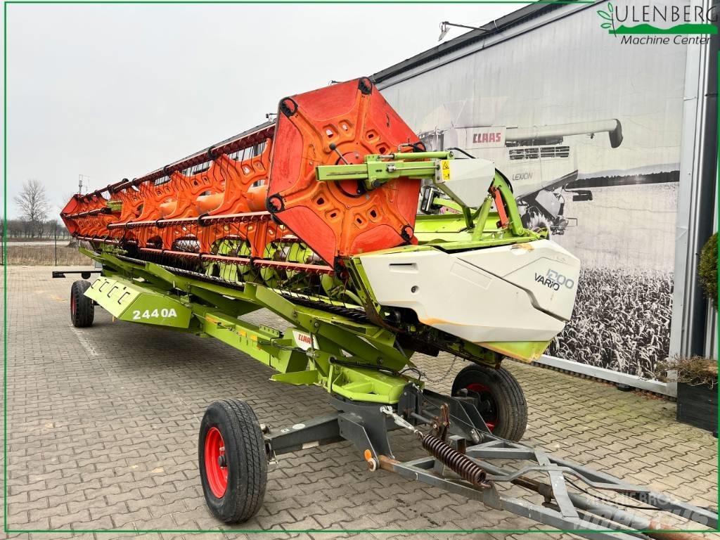 CLAAS Vario 1200 Głowice ścinkowe
