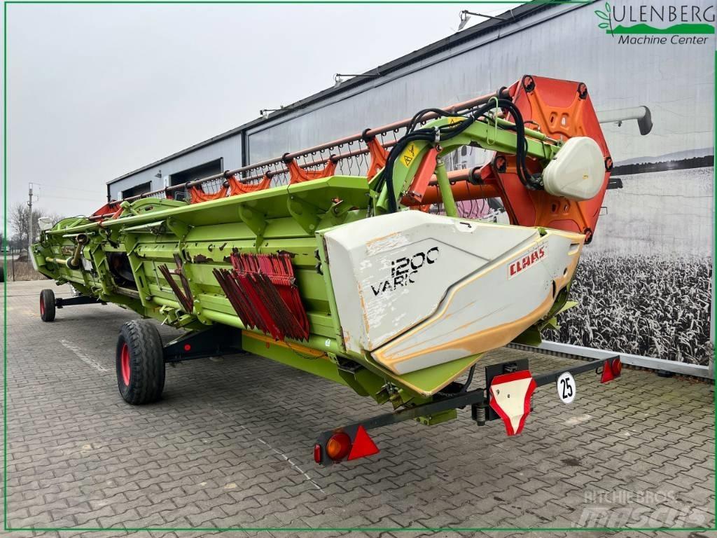 CLAAS Vario 1200 Głowice ścinkowe