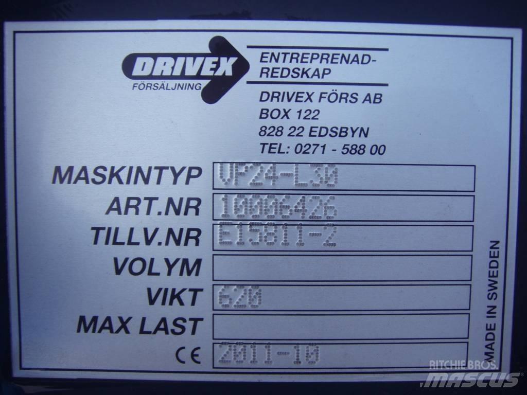 Drivex VP24-L30 Pługi