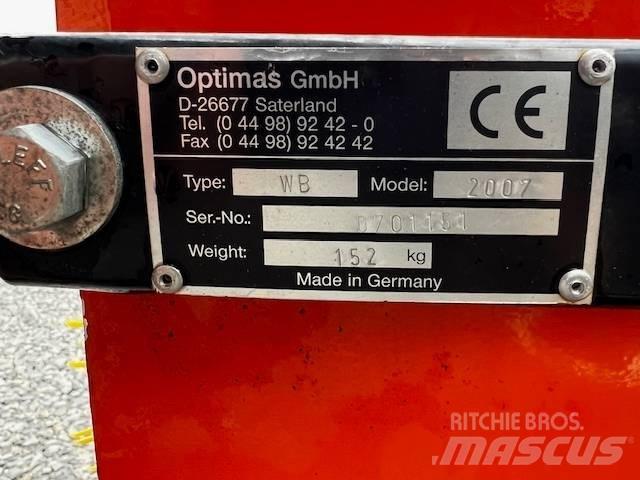 Optimas WB Maszyny budowlane - Inne