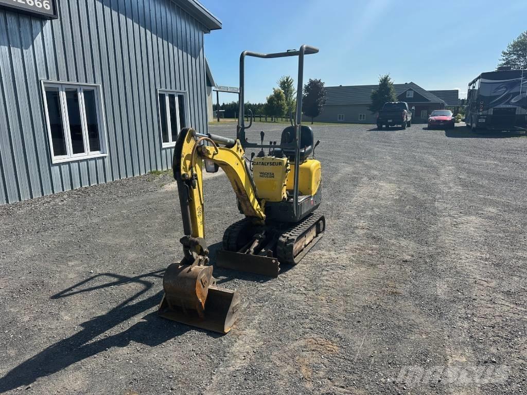 Wacker Neuson 803 Minikoparki