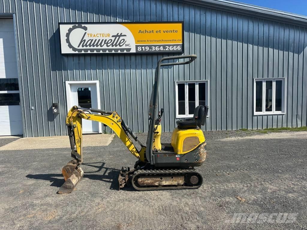 Wacker Neuson 803 Minikoparki