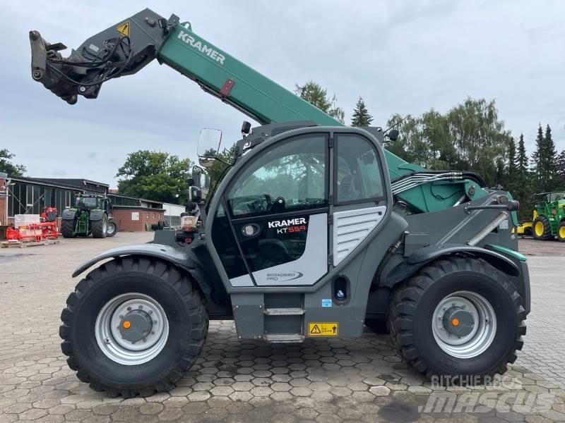 Kramer KT559 Ładowarki teleskopowe