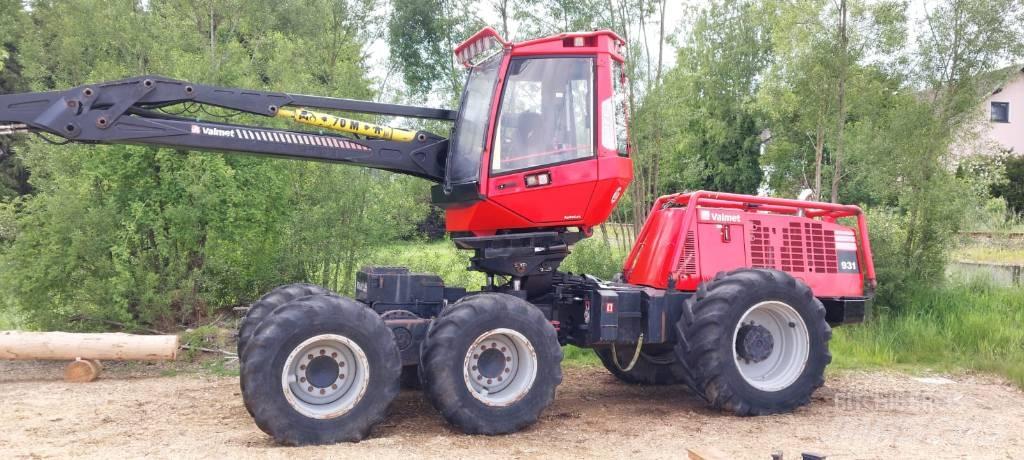 Komatsu 931 Harwestery