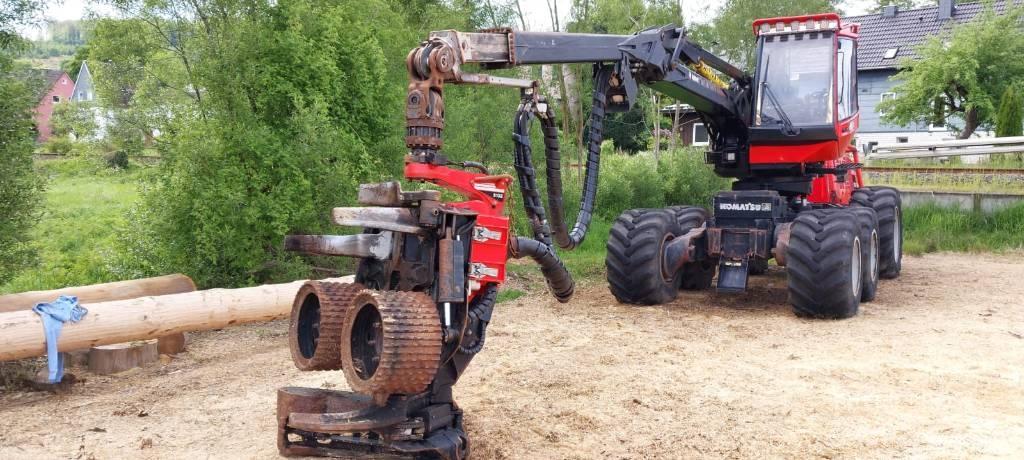 Komatsu 931 Harwestery