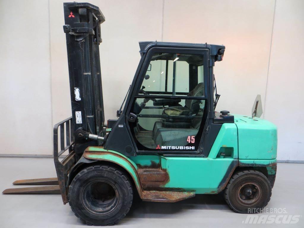 Mitsubishi FD45K Wózki Diesla