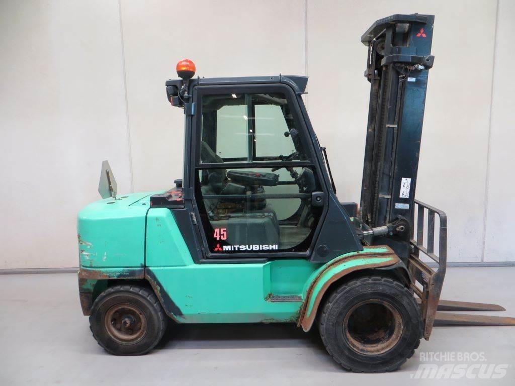 Mitsubishi FD45K Wózki Diesla