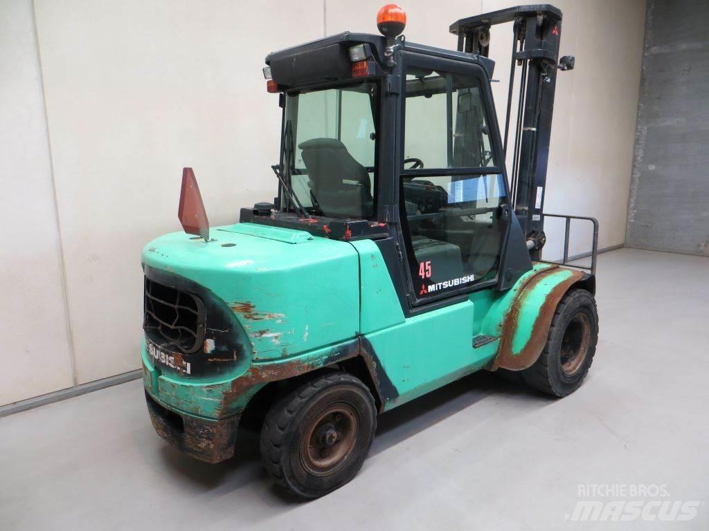 Mitsubishi FD45K Wózki Diesla