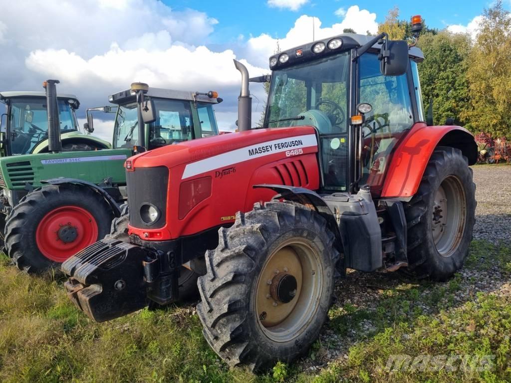Massey Ferguson 6465 Ciągniki rolnicze