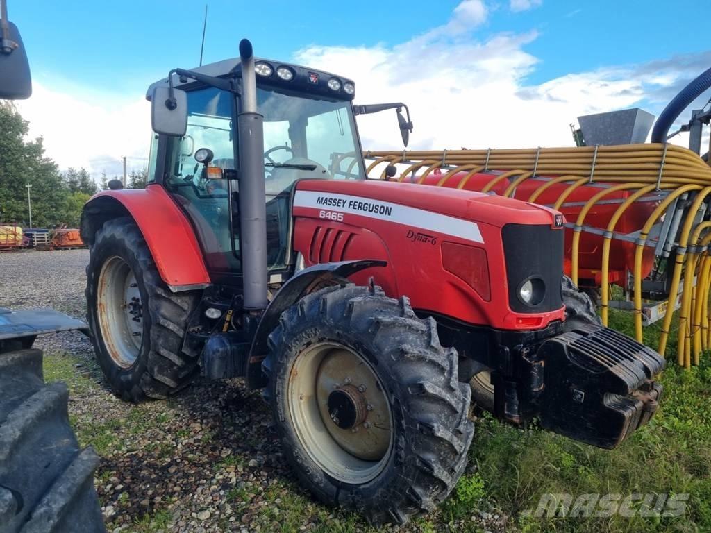 Massey Ferguson 6465 Ciągniki rolnicze