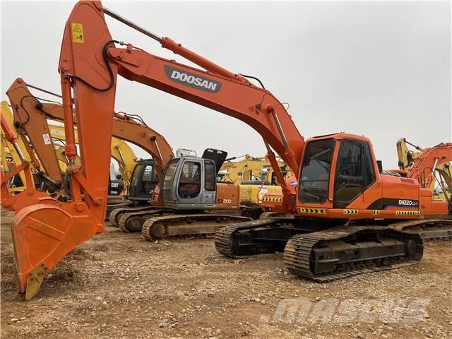 Doosan DH220LC-7 Koparki gąsienicowe