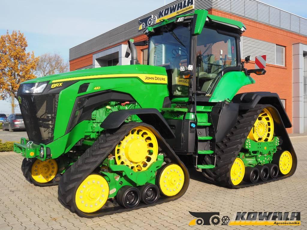 John Deere 8RX 410 Ciągniki rolnicze