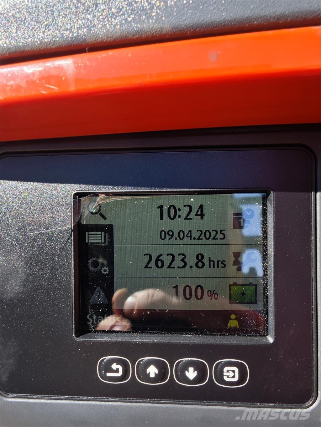 Linde L16 Samojezdne maszyny do załadunku