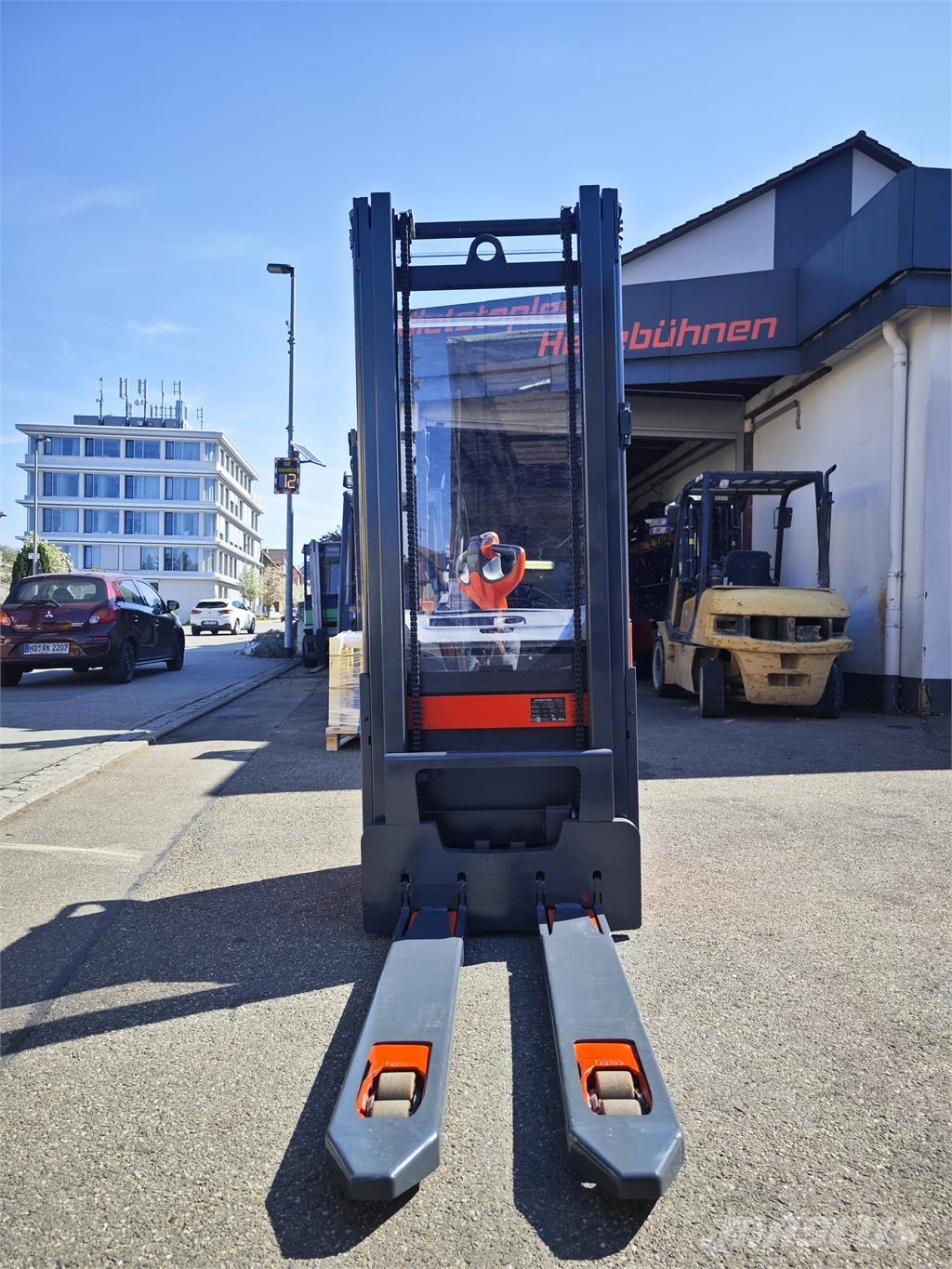 Linde L16 Samojezdne maszyny do załadunku