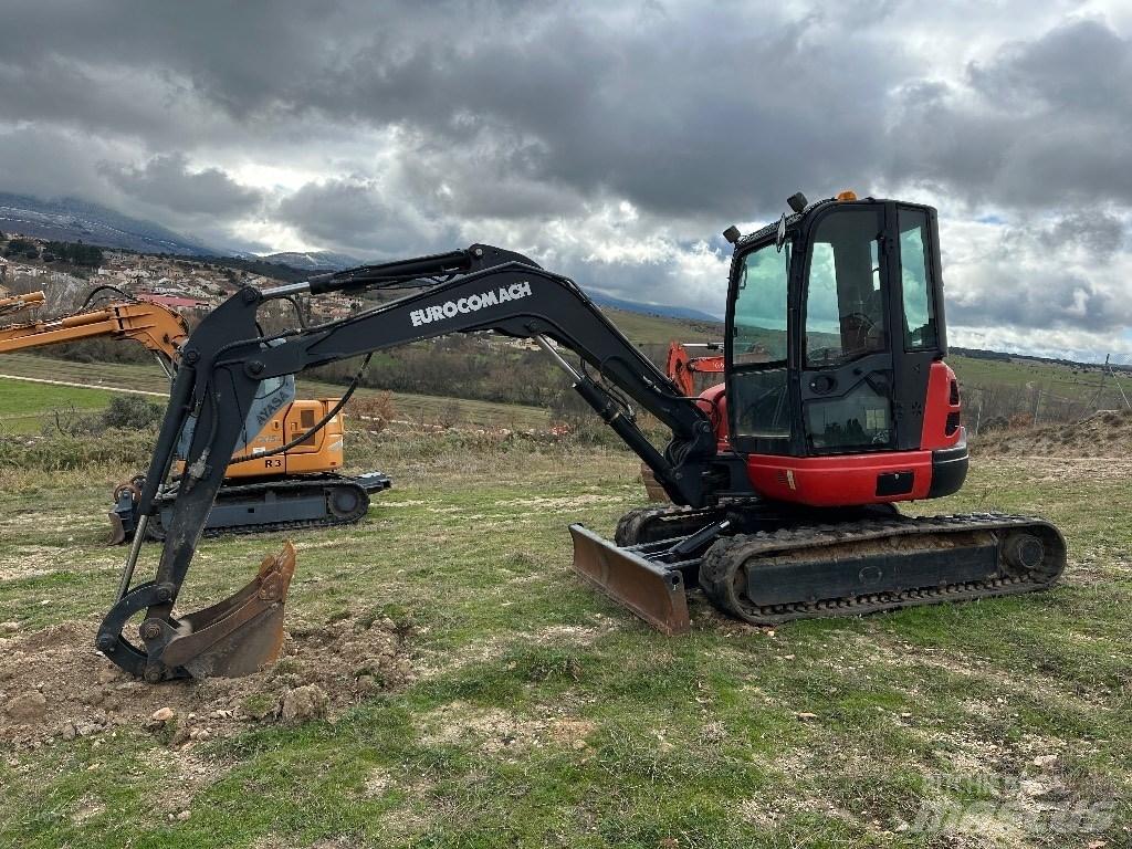 Eurocomach ES 50 ZT Minikoparki