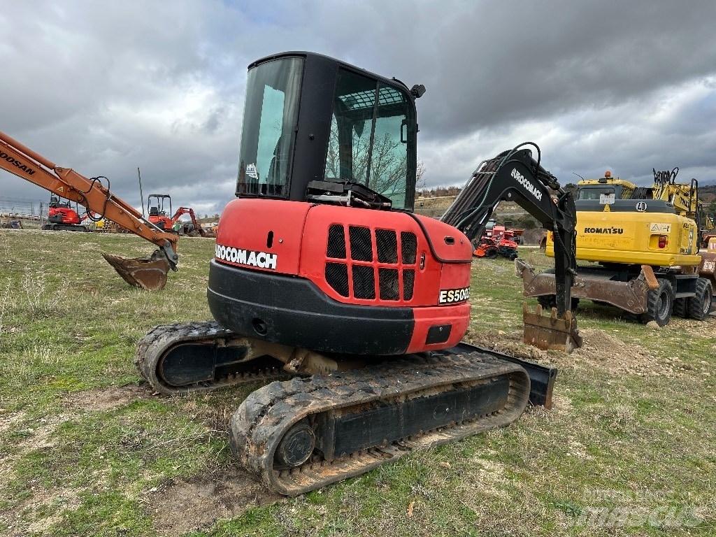 Eurocomach ES 50 ZT Minikoparki
