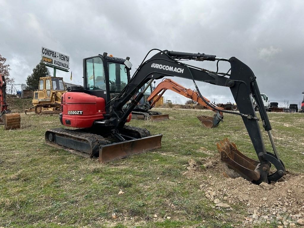 Eurocomach ES 50 ZT Minikoparki