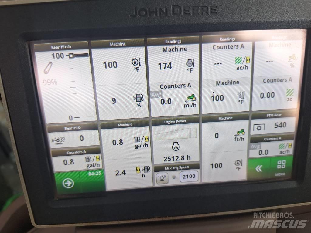 John Deere 6155 R Ciągniki rolnicze