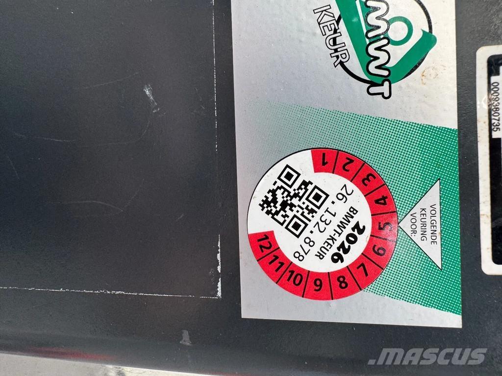 Linde ML 10 Wózki widłowe unoszące z dyszlem