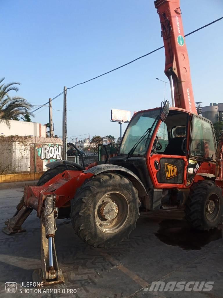 JCB 535-125 A Ładowarki teleskopowe