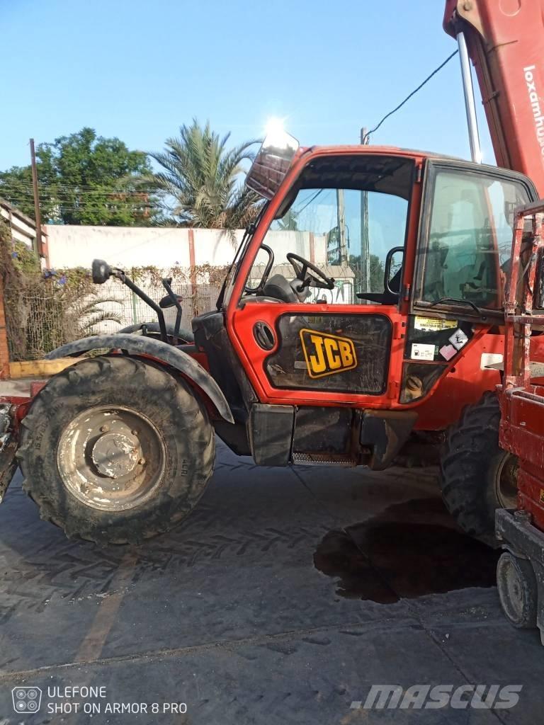 JCB 535-125 A Ładowarki teleskopowe