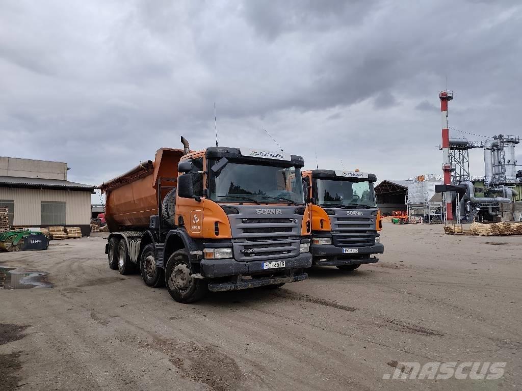 Scania P 420 Wywrotki