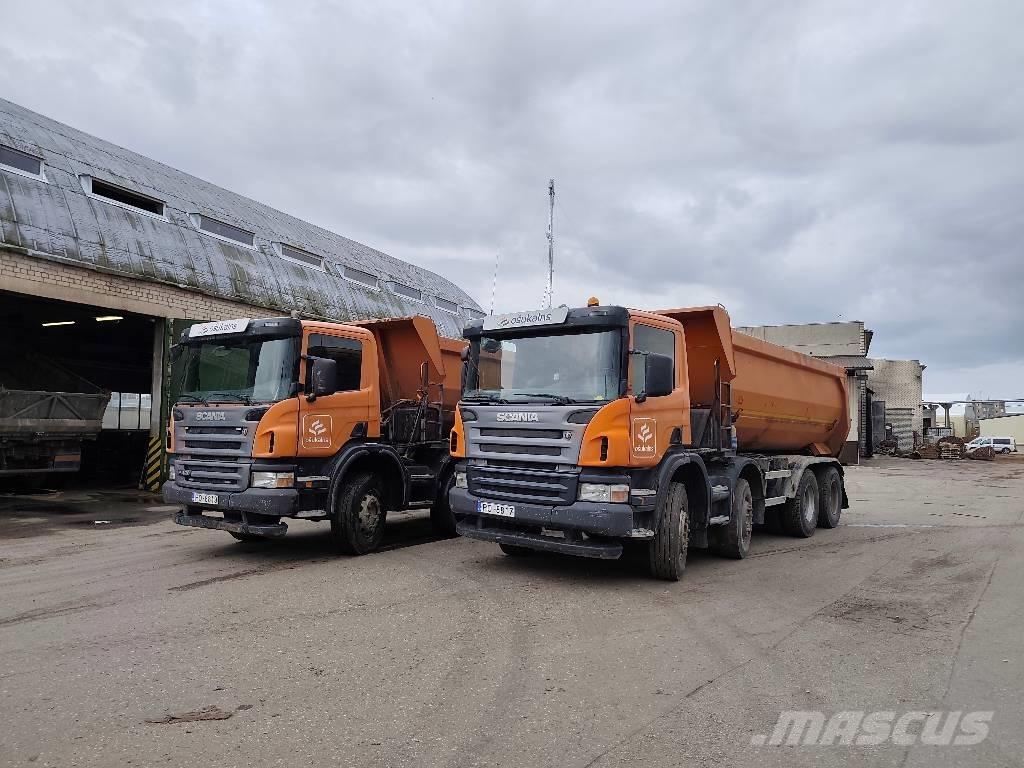 Scania P 420 Wywrotki
