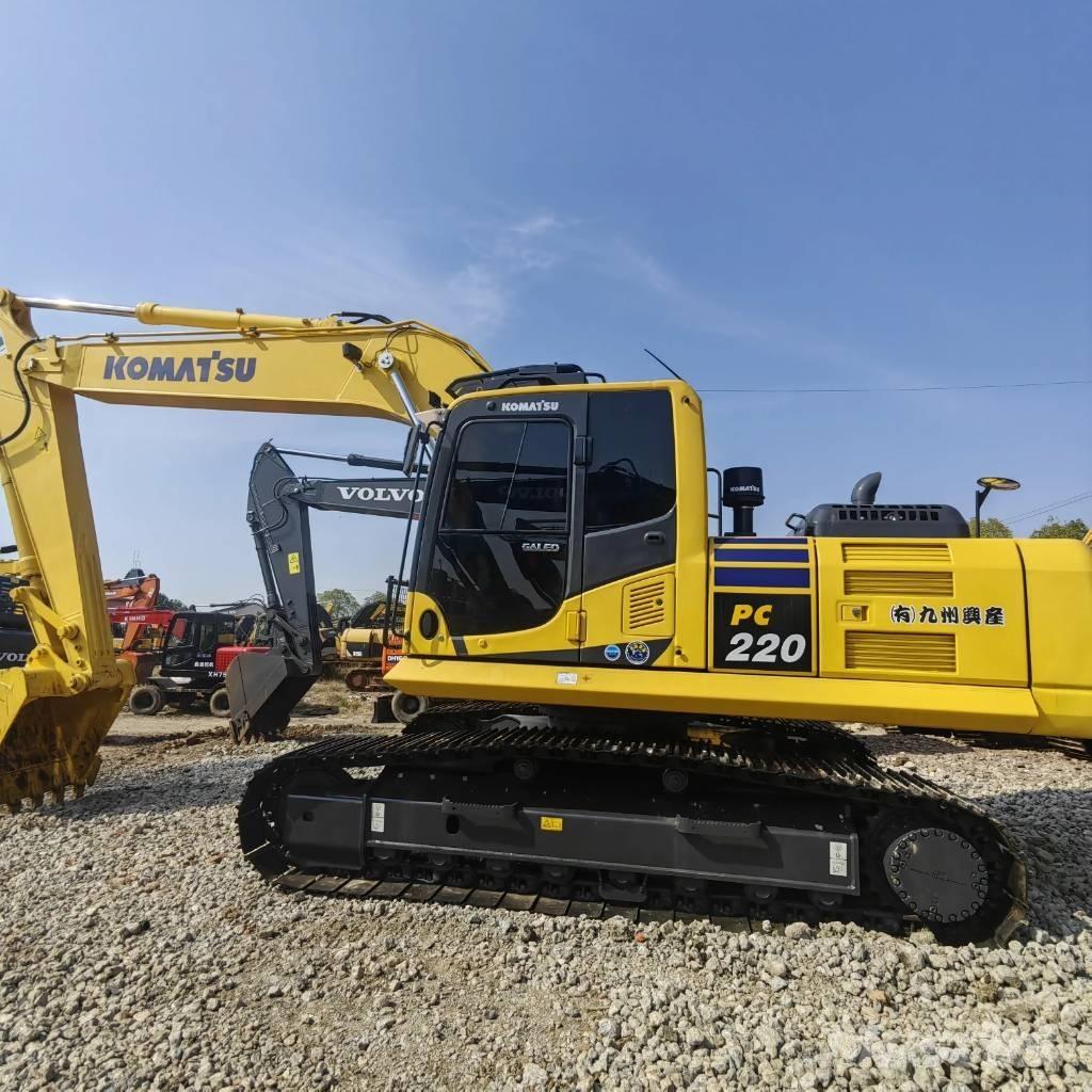 Komatsu PC 220-8 Koparki gąsienicowe