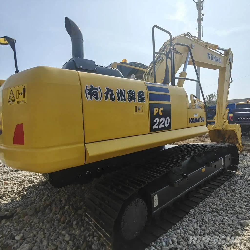 Komatsu PC 220-8 Koparki gąsienicowe