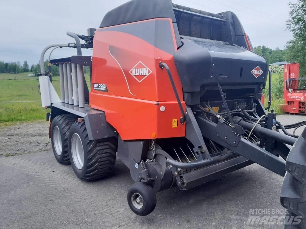 Kuhn VBP 2265 Prasy zwijające