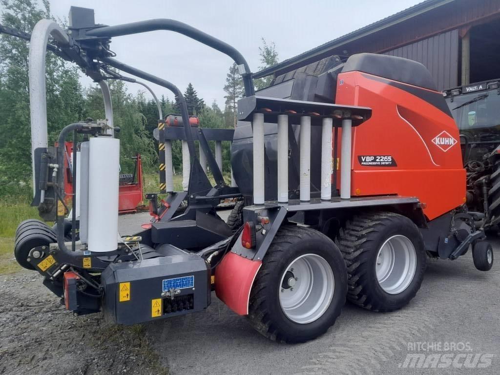 Kuhn VBP 2265 Prasy zwijające