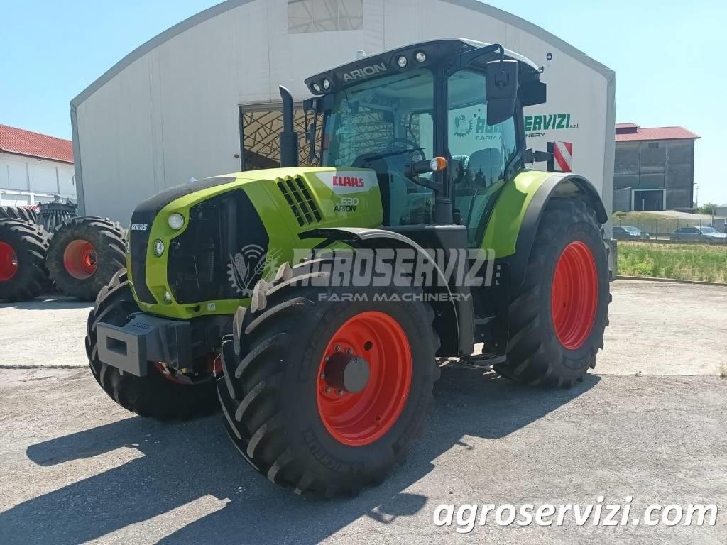 CLAAS Arion 630 Ciągniki rolnicze