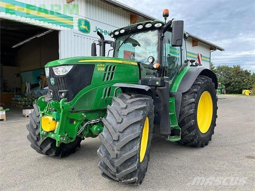 John Deere 6215r Ciągniki rolnicze