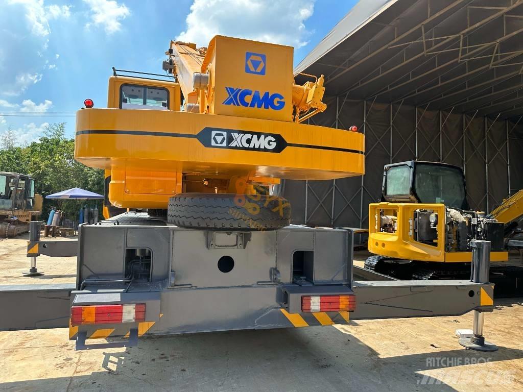 XCMG XCT 25 Żurawie szosowo-terenowe