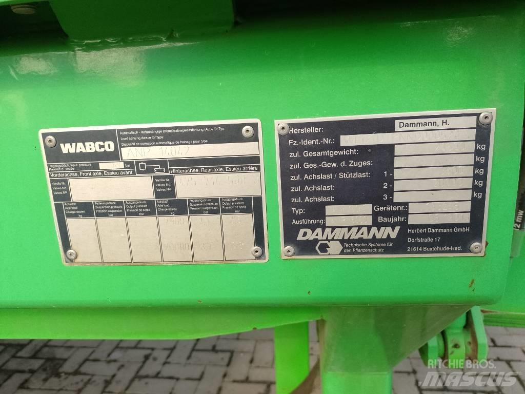 Dammann ANP 14042 Opryskiwacze zaczepiane