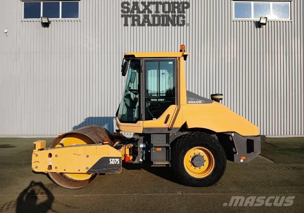  ''SÅLD'' Volvo SD75, Vält Walce jednobębnowe
