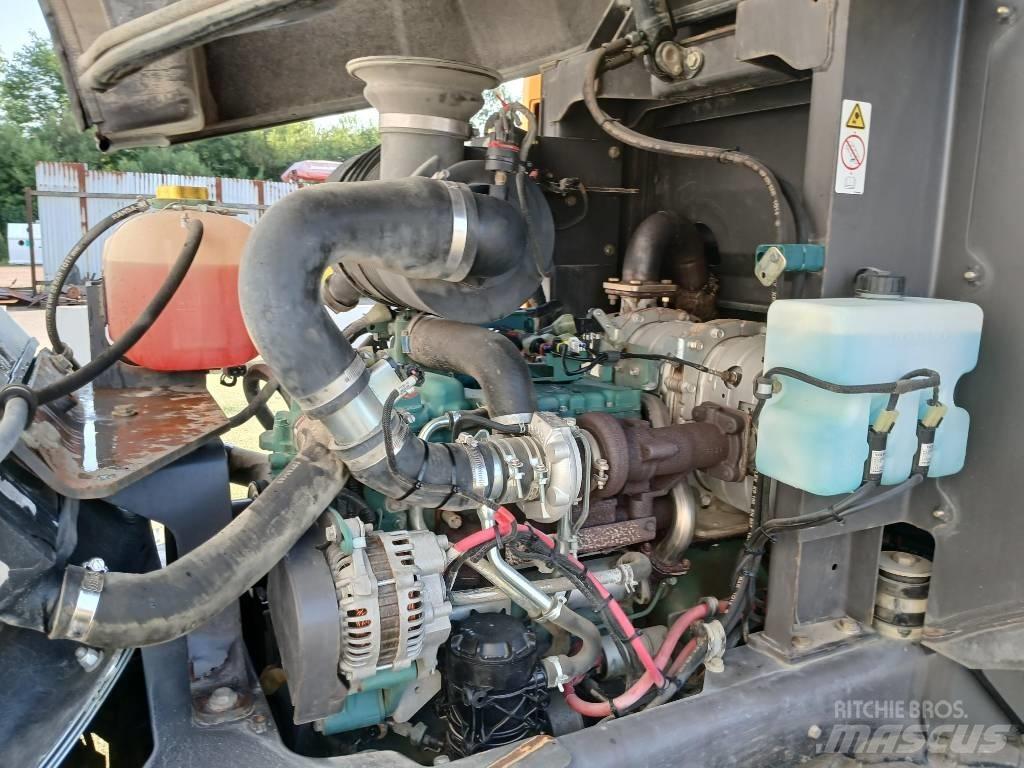 Volvo SD75, Vält Walce jednobębnowe