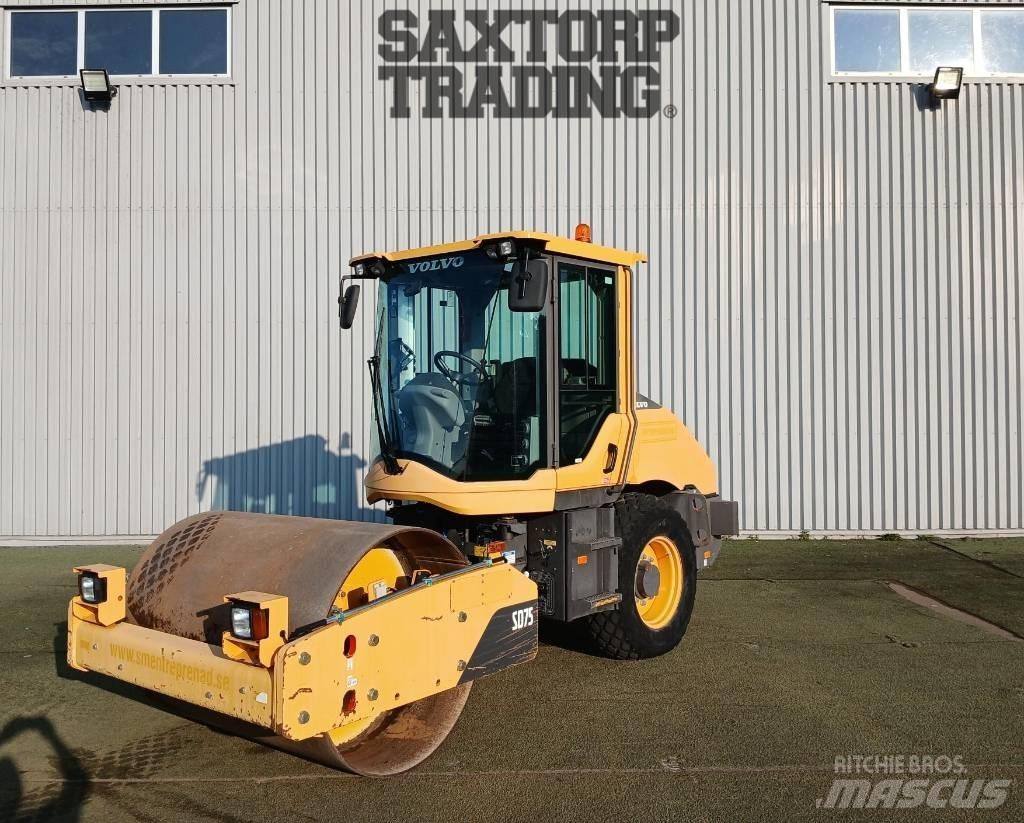 Volvo SD75, Vält Walce jednobębnowe