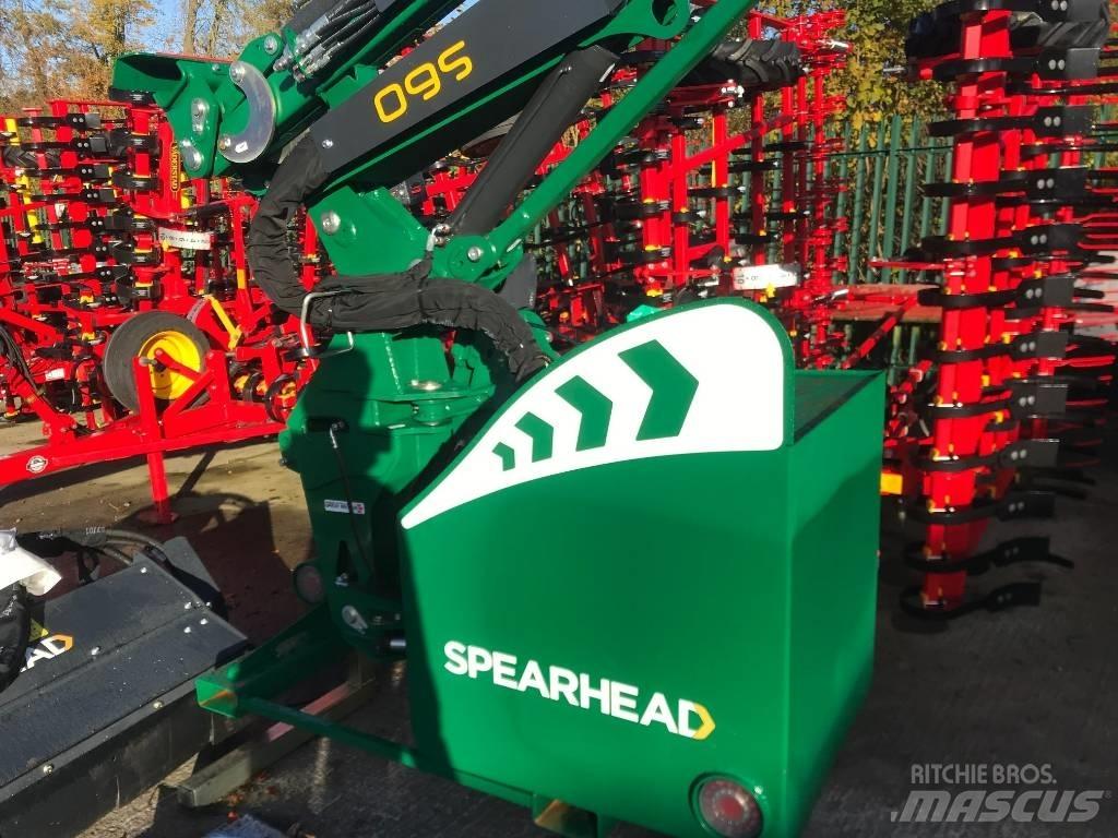 Spearhead TWIGA S60 Maszyny do przycinania żywopłotów