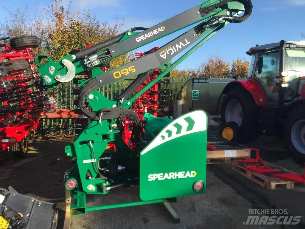 Spearhead TWIGA S60 Maszyny do przycinania żywopłotów