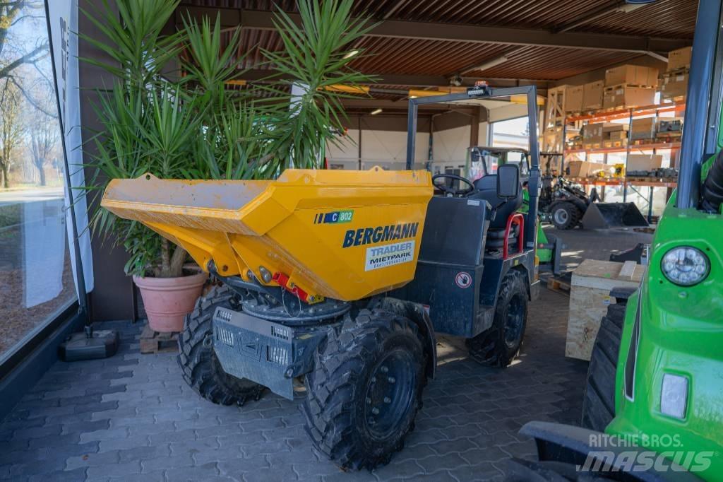 Bergmann 802e Wozidła przegubowe