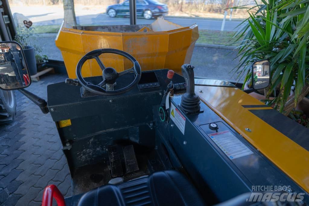 Bergmann 802e Wozidła przegubowe