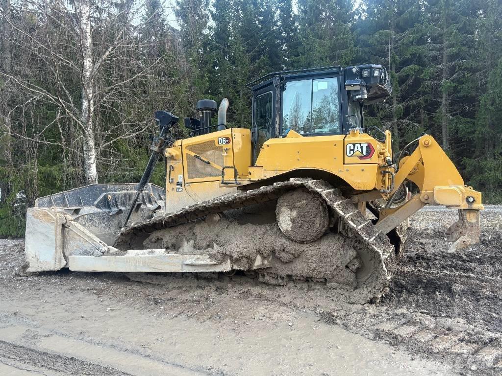 CAT D 6 XE LGP Spycharki gąsienicowe