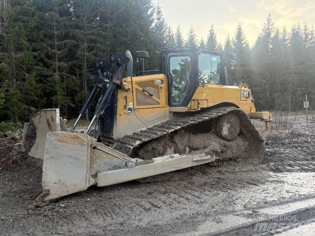 CAT D 6 XE LGP Spycharki gąsienicowe