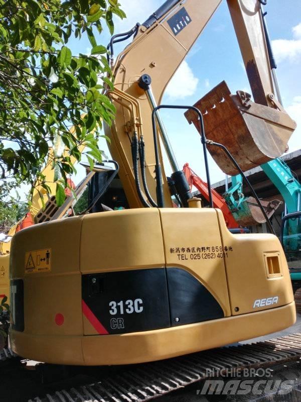 CAT 313 C Koparki gąsienicowe