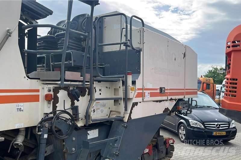 Wirtgen W210 Inne