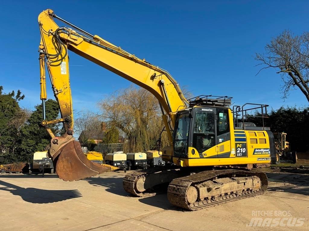 Komatsu PC 210 LC-10 Koparki gąsienicowe